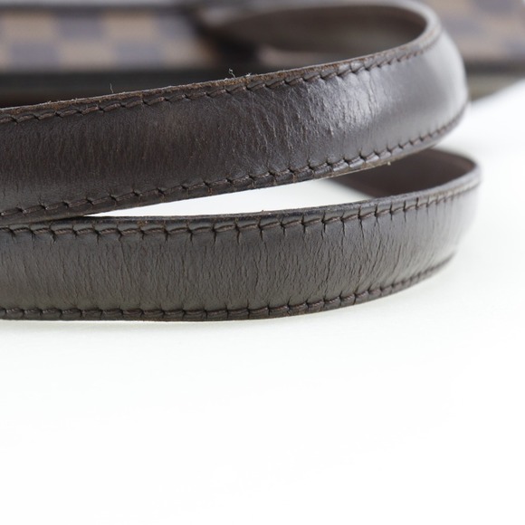 LOUIS VUITTON Parioli PM Tote Bag N51123 Damier Canvas Made in France 1999 Br... - Picture 8 of 10